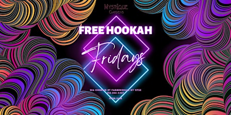 Free Hookah Fridays @ Mystique Farmingdale w/ DJ MFerno