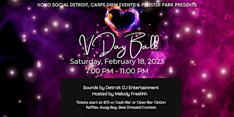 V Day Ball- Valentine's Day Event