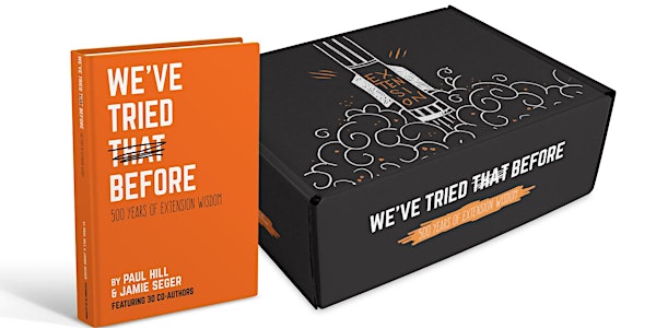 "We've Tried That Before" Limited Edition Book & Gift Box Set