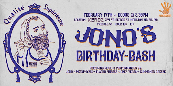 Jono's Birthday Bash - Wolastoqey Language Revitalization Fundraiser