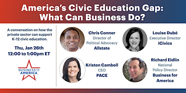 America's Civic Education Gap: What Can Business Do?