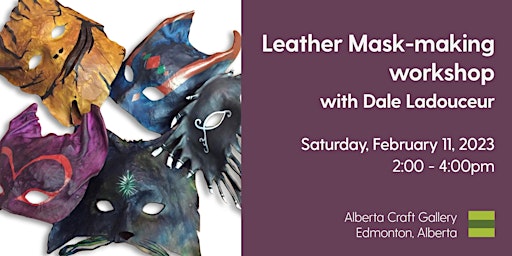 Leather Mask-making workshop