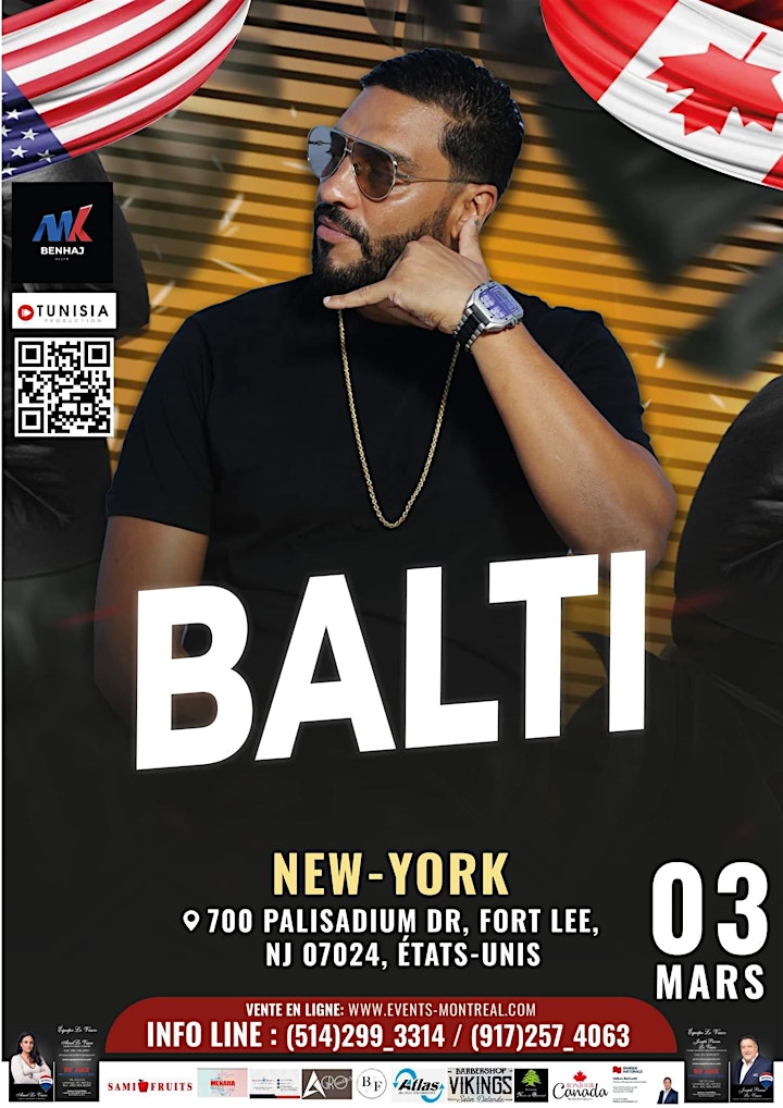 Image de The great Tunisian artist Balti in New York: BALTI 2023 - New York