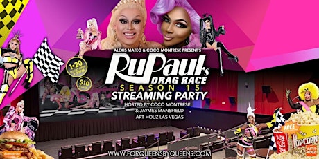 RuPaul DragRace Streaming Party