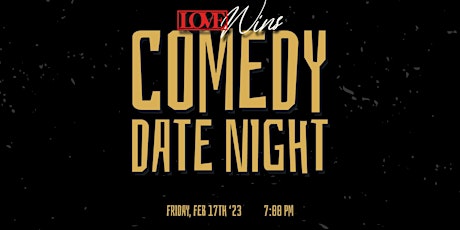 Imagem principal do evento Love Wins: Comedy Night 2023