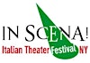 Logótipo de In Scena! Italian Theater Festival NY