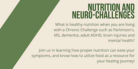 Nutrition and Neuro-Challenges