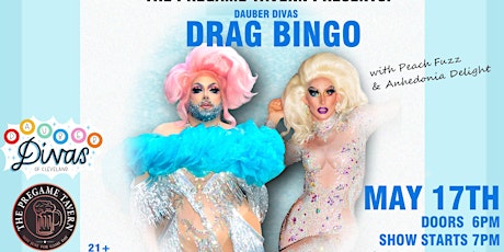 Pregame Tavern Presents: Dauber Diva Drag Bingo 05/17