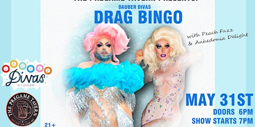 Pregame Tavern Presents: Dauber Diva Drag Bingo 05/31 primary image