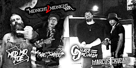 Kane James' Midnight2Midnight Tour w/ Chase Dromen Marcus Cleveland & MidMo