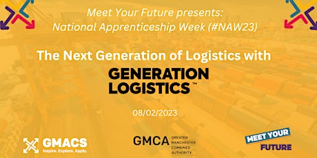 The next generation of logistics with Generation Logistics (#NAW2023 - MYF) primary image