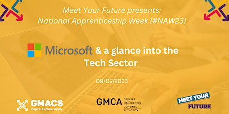Microsoft & a glance into the Tech Sector (#NAW2023 - MYF) primary image