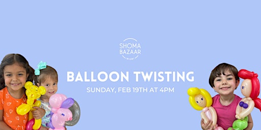 Balloon Twisting with CeCe