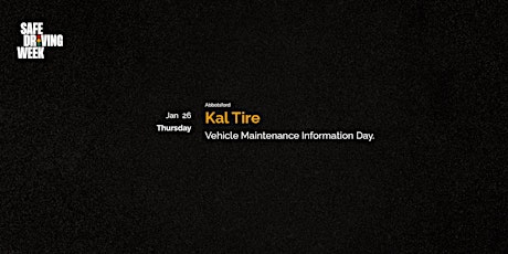 Hauptbild für Kal Tire Interactive Information Session