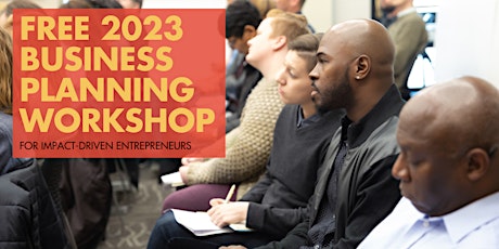 2023 Business Planning Workshop