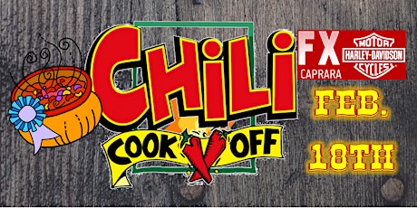 Image principale de Chili Cook Off Event #atFXCHD