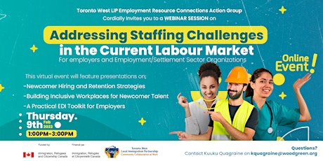 Addressing Staffing Challenges in the Current Labour Market