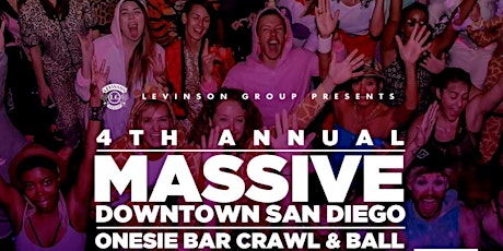 4th Annual Massive Downtown San Diego Onesie Bar Crawl and Ball Part 2