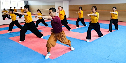 Free Shaolin Kung Fu and Qi Gong Open House MARKHA
