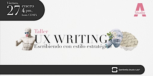Webinar: Escribiendo con Estilo Estratégico | Taller práctico de UX Writing