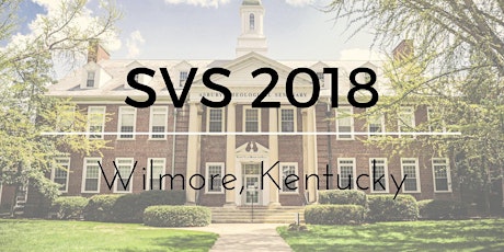 2018 Society of Vineyard Scholars Conference // Wilmore, KY primary image