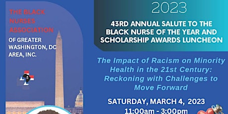 43rd Annual  Black Nurse of the Year and Scholarship Awards Luncheon