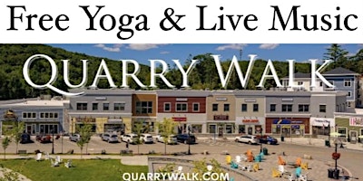 Image principale de Free Yoga & Live Music on the Green @Quarry Walk