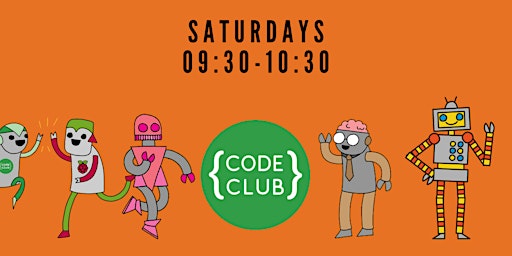 Code Club @ Oxford Westgate Library (8-13 yrs old)! primary image