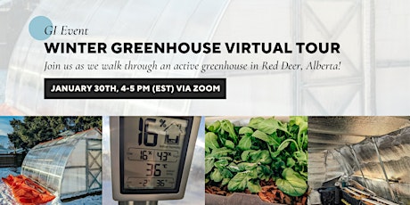 Winter Greenhouse Virtual Tour