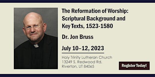 Riverton, Utah The Reformation of Worship
