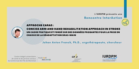 Programme CARAS : Concise Arm and Hand Rehabilitation Approach in Stroke