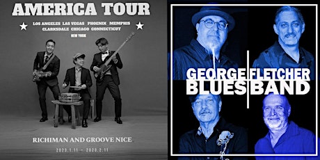 Richiman And Groove Nice with The George Fletcher Blues Band