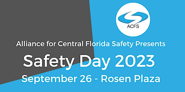 Safety Day 2023, Sept. 26