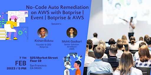 No-Code Auto Remediation on AWS with Botprise