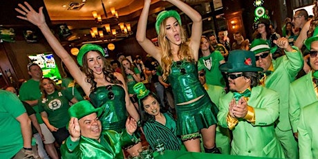 3rd Annual Massive Drunken leprechaun Downtown Bar Crawl and Ball Friday