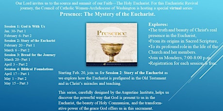 Presence: The Mystery of the Eucharist