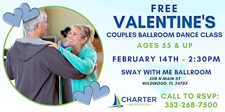 FREE Valentine's Couples Ballroom Dance Class