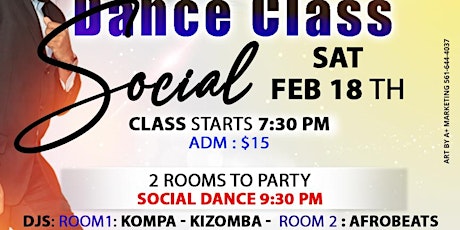 Kompa Dance Social in Broward, Florida