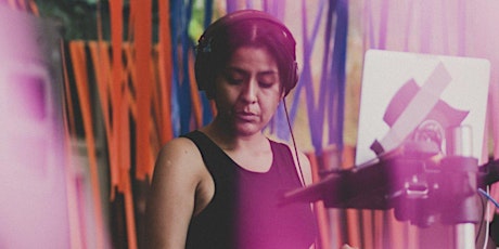 The Orange Show presents Maria Chavez: opening reception and DJ set