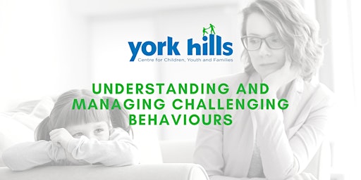 Understanding and Managing Challenging Behaviours primary image