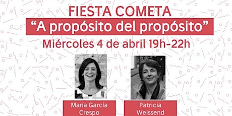 Imagen principal de  ★ Fiesta Cometa "A propósito del propósito"★