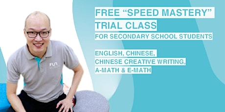 FREE "Speed Mastery" Trial Class primary image