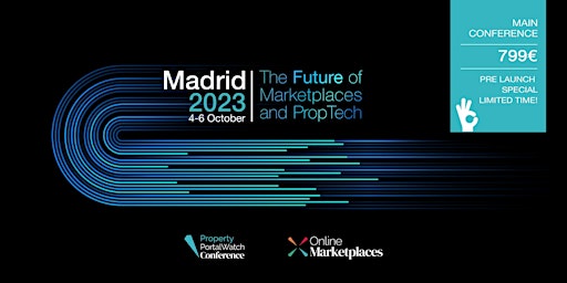 Imagen principal de Property Portal Watch Conference - Madrid 2023