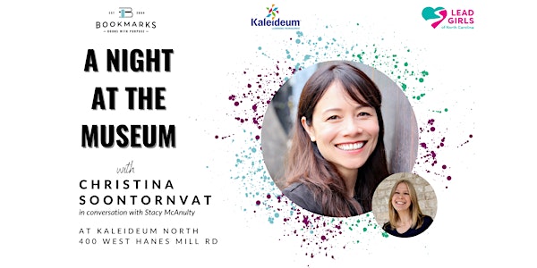 Night at the Museum with Christina Soontornvat