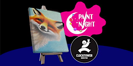 Paint Night! - at Clocktower Brew Pub