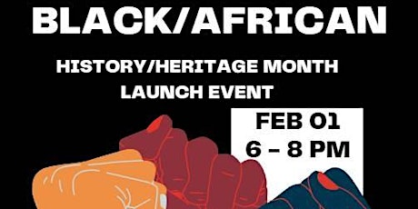 Black History Month Launch Event