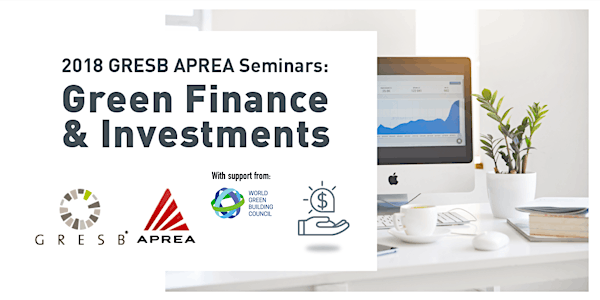 GRESB & APREA: Green Real Estate Financing & Investing Seminar | Tokyo
