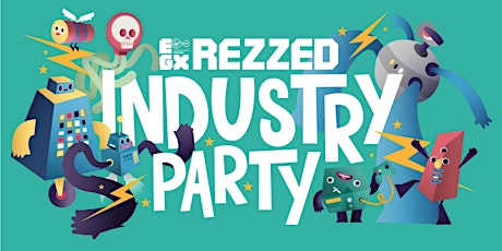 Imagen principal de EGX Rezzed 2018 Industry Party