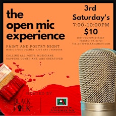 African American Museum Monthly Open Mic