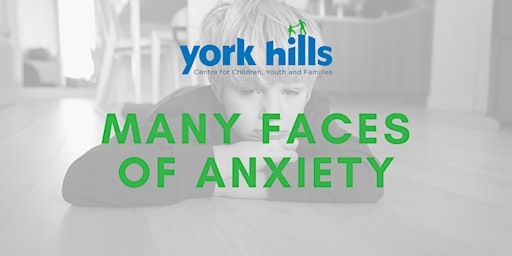 Many Faces of Anxiety primary image